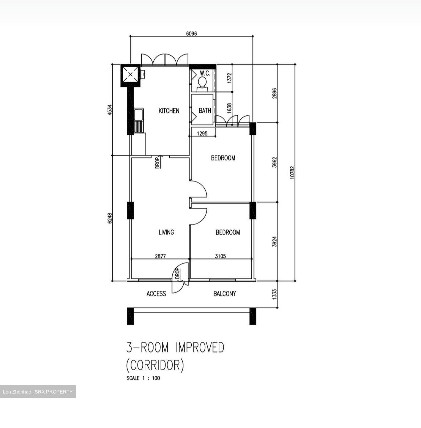 Blk 8 Holland Avenue (Queenstown), HDB 3 Rooms #628895741